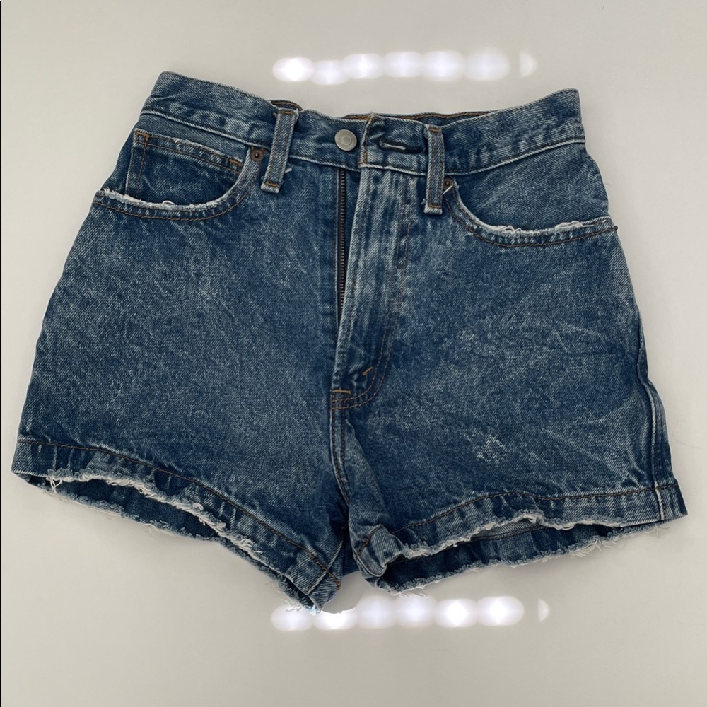 Ambercrombie & Fitch (fitted) Denim Shorts